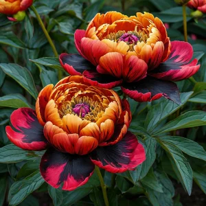 Пион Флорэл Валкейн купить по цене от 509р. в интернет-магазине «Посадика» с доставкой почтой в в Видноее и по всей России – [изображение №1].